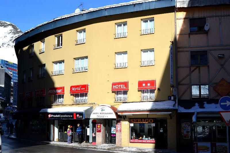 Hotel Mirtil Пас-де-ла-Каса Екстер'єр фото